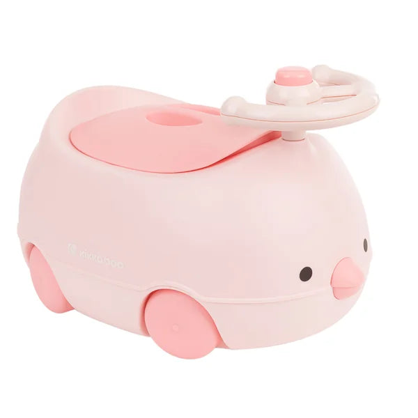 KikkaBoo Potty pink bird