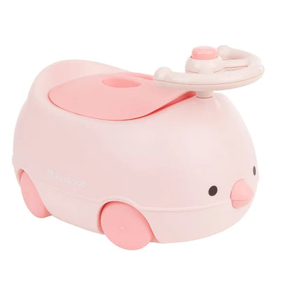 KikkaBoo Potty pink bird