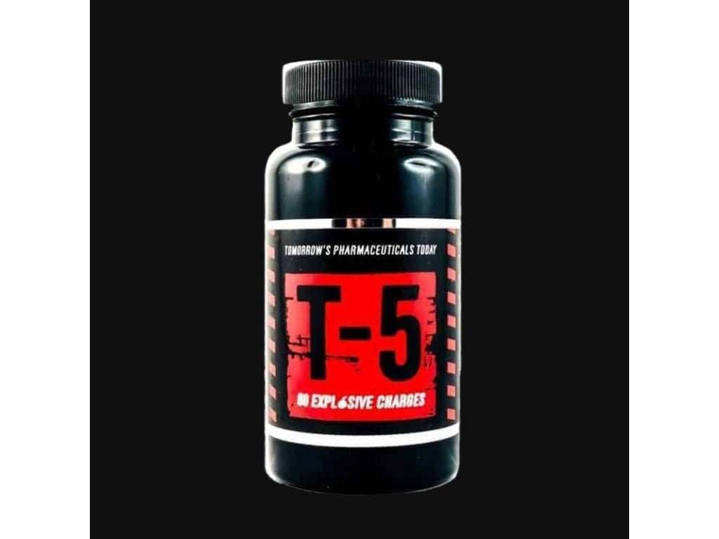 Zion Labs T-5 BLACK Edition 60 capsules