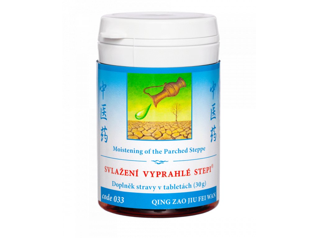 Moistening of the parched steppe®, QING ZAO JIU FEI WAN 100 tablets