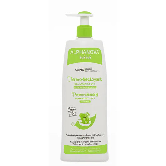 Alphanova Bébé Dermo-cleaning foaming gel 200 ml