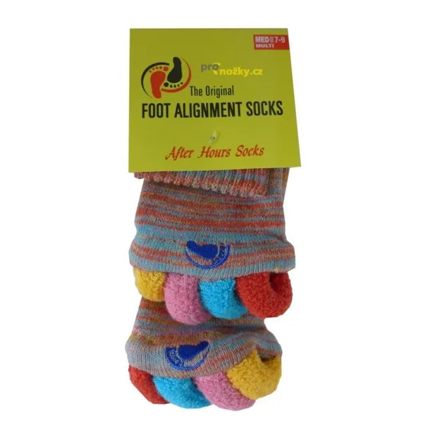 HappyFeet Adjustment Socks Multicolor 1 pair