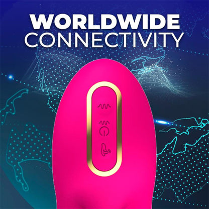 InToYou App Series Derek Vibe with Finger Function & App Pink