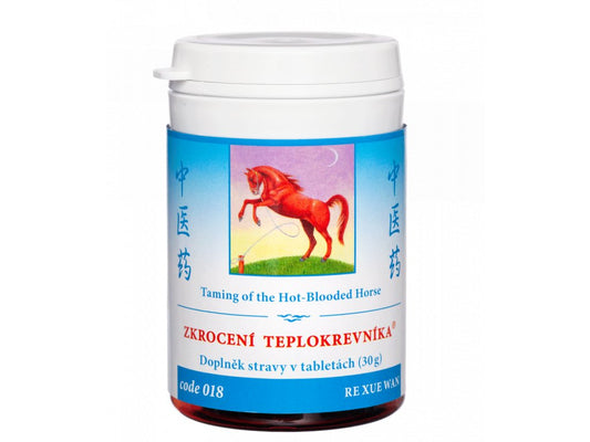 Taming Of The Hot-Blooded Horse®, RE XUE WAN 100 tablets