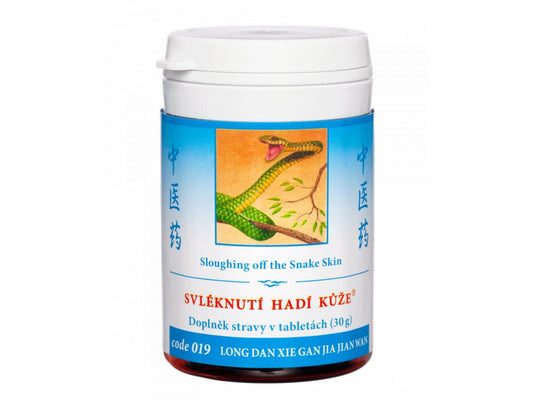 Sloughing Off The Snake Skin®, GAN/DAN SHI/RE WAN 100 tablets