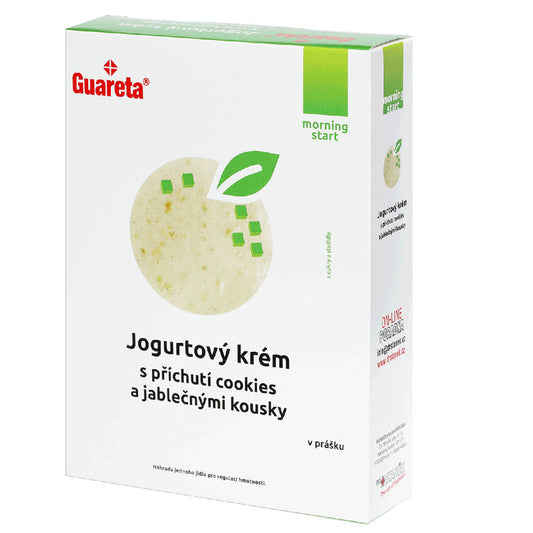 Guareta Yogurt cream with cookies and apple pieces 3x54g