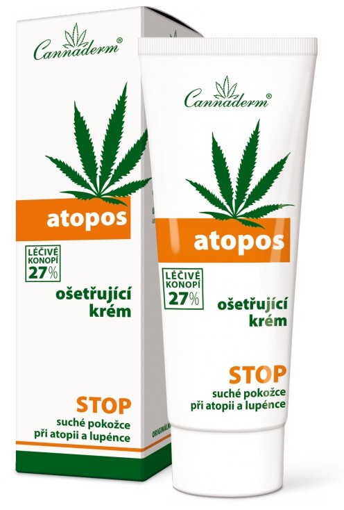 Cannaderm Atopos Treatment Cream 75g