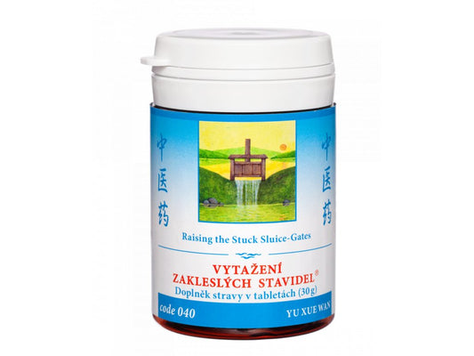 Raising The Stuck Sluice-Gates®, YU XUE WAN 100 tablets