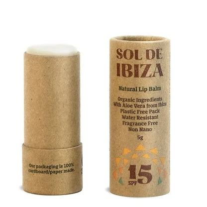 Sol de Ibiza Lip Balm SPF15 - 5 g