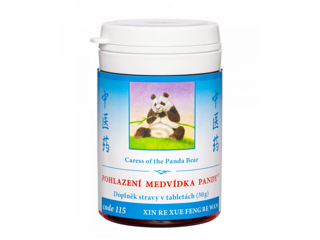 Caress Of The Panda Bear®, XIN/XUE RE FENG WAN 100 tablets My Dr. XM