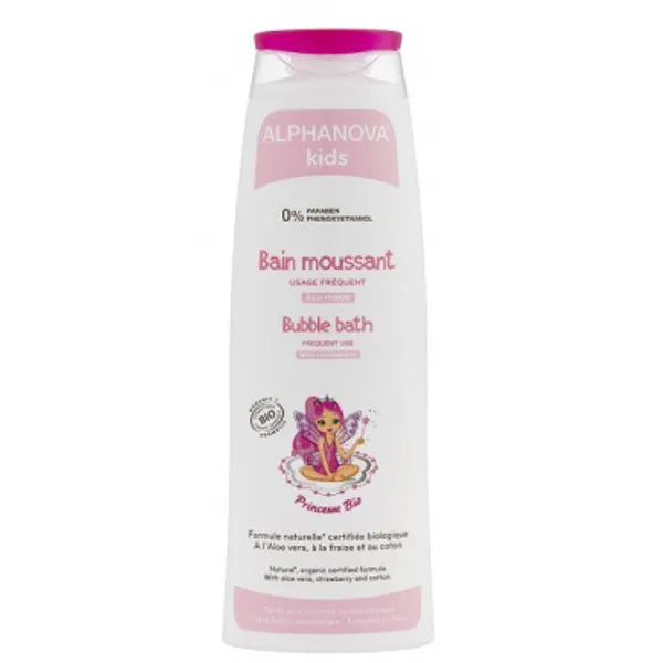 Alphanova Kids Bubble Bath Princesse BIO 250 ml