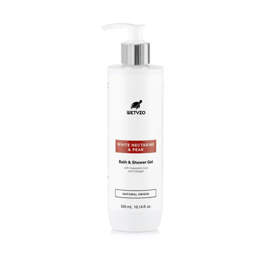 WETYZO Shower gel WHITE NECTARINE & PEAR 300 ml