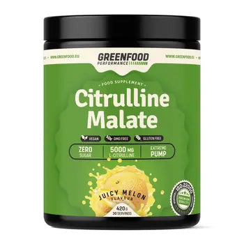 GreenFood Performance Citrulline Malate Juicy melon 420 g