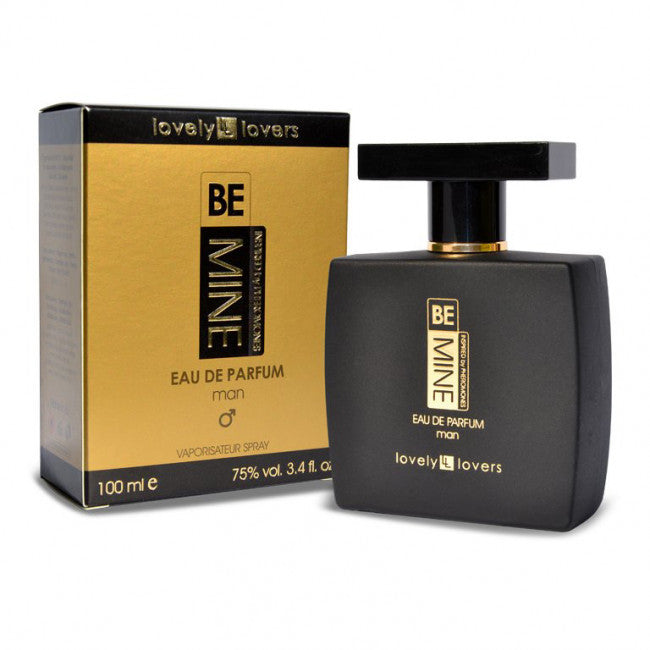 Lovely Lovers BeMine Pheromone Eau de Parfum for Men 100 ml