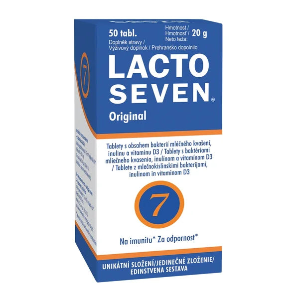 Vitabalans LactoSeven 50 tablets