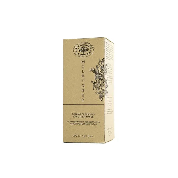 Officina Fitobiologica Milktoner Toning Cleansing Face Milk Toner 200 ml