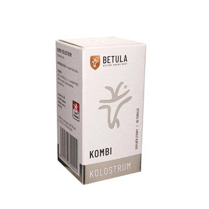 BETULA Kombi colostrum 60 capsules