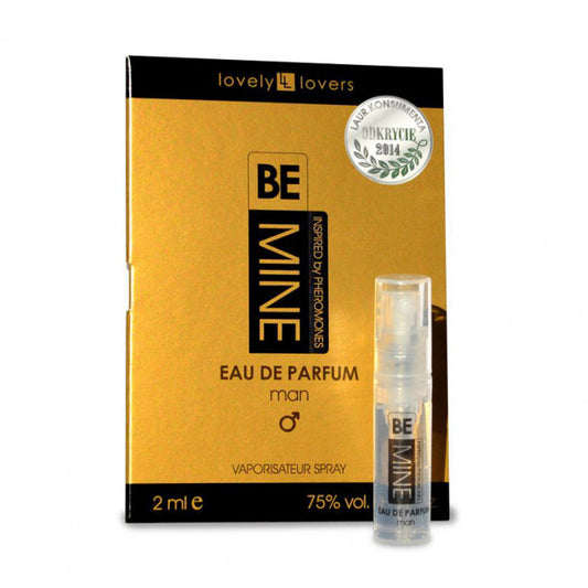 Lovely Lovers BeMine Pheromone Eau de Parfum for Men 2ml