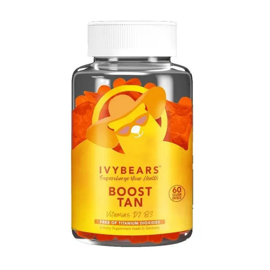 IvyBears Boost Tan vitamins 60 pcs