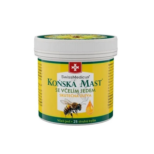 SwissMedicus Horse ointment with bee venom 150 ml