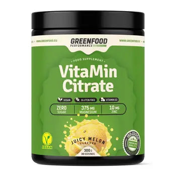GreenFood Performance VitaMin Citrate Juicy melon 300 g