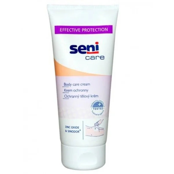 Seni care Protective body cream with zinc 200 ml