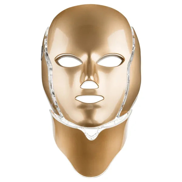 Palsar7 LED Facial Whitening Instrument face and neck GOLD