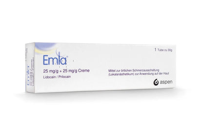 Emla cream for local pain relief, 30 g cream