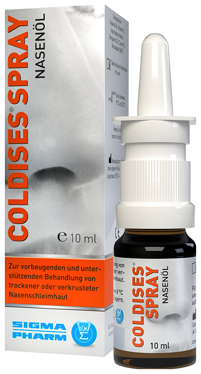 Coldises nasal oil spray 10 ml