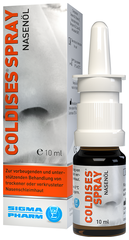Coldises nose oil spray 10 ml