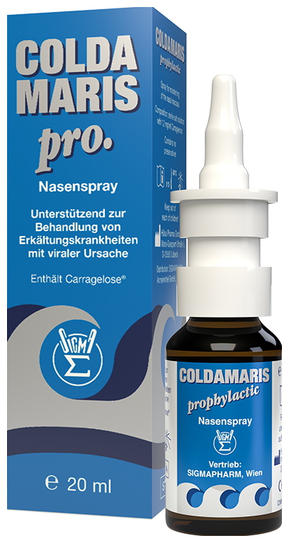 Coldamaris prophylactic Nasal spray 20 ml