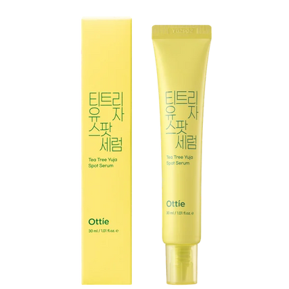 Ottie Tea Tree Yuja spot serum 30 ml
