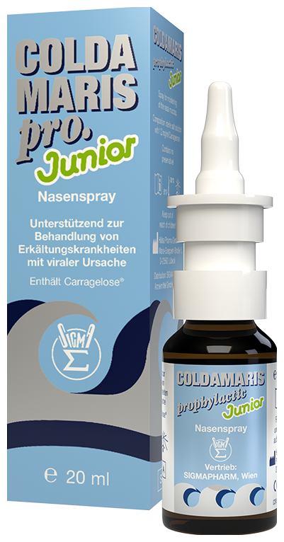 Coldamaris prophylactic junior nasal spray 20 ml