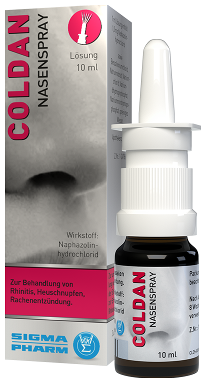 Coldan nasal spray 10 ml