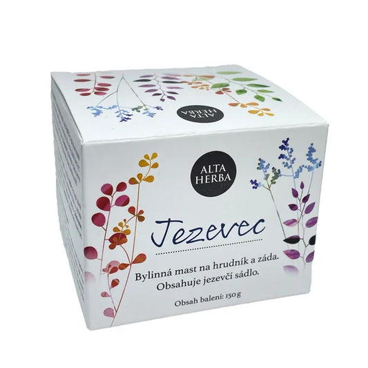 AltaHerba Badger herbal ointment for chest and back 150 g