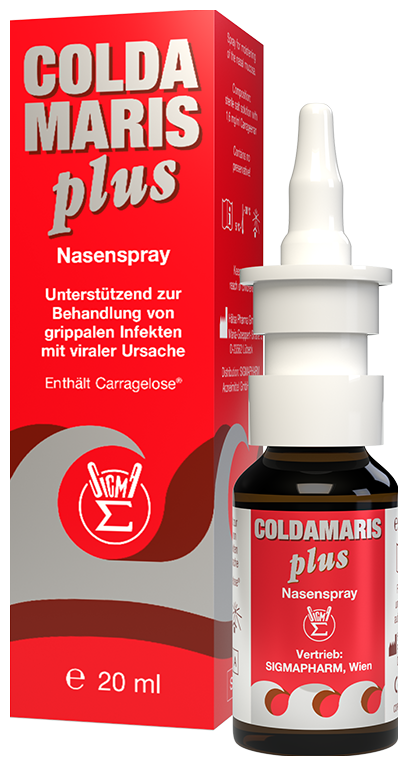 Coldamaris Plus nasal spray 20 ml