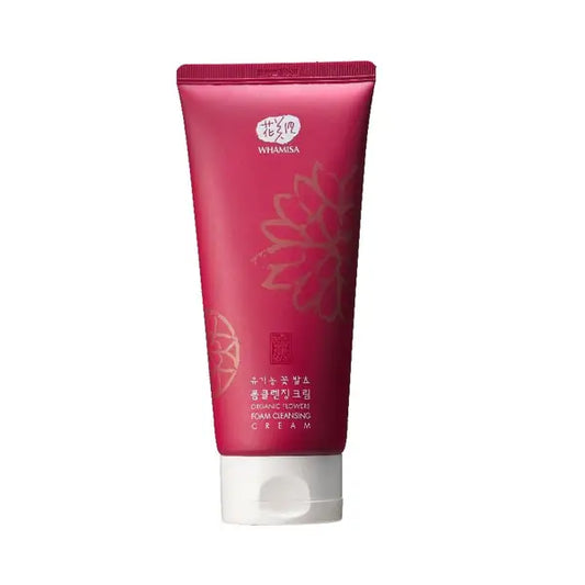 Whamisa BIO Cleansing Foam Cream 200 ml