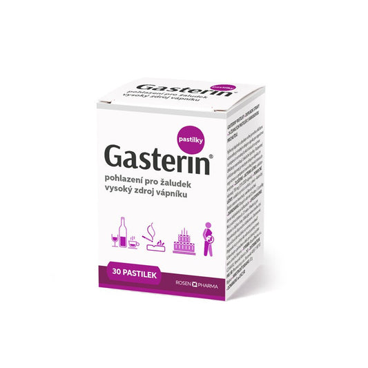 Rosen Gasterin 30 pastilles