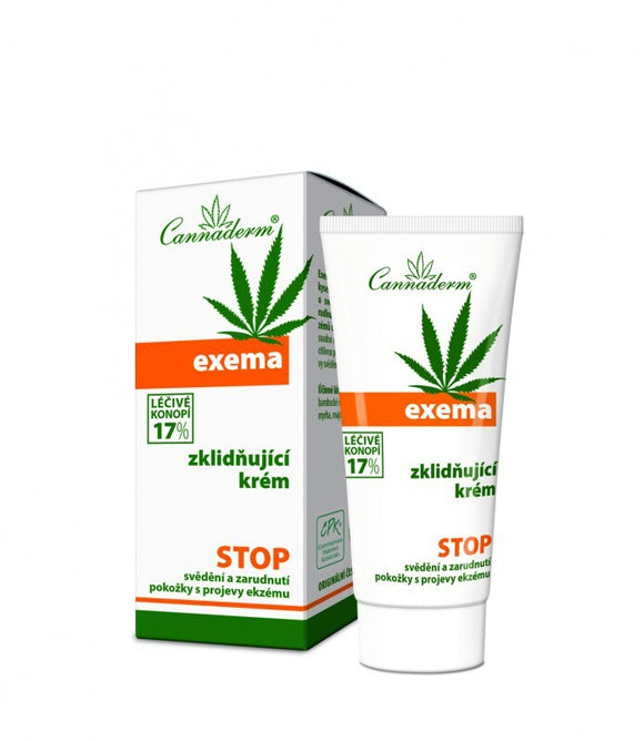 Cannaderm Exema soothing cream 50 g