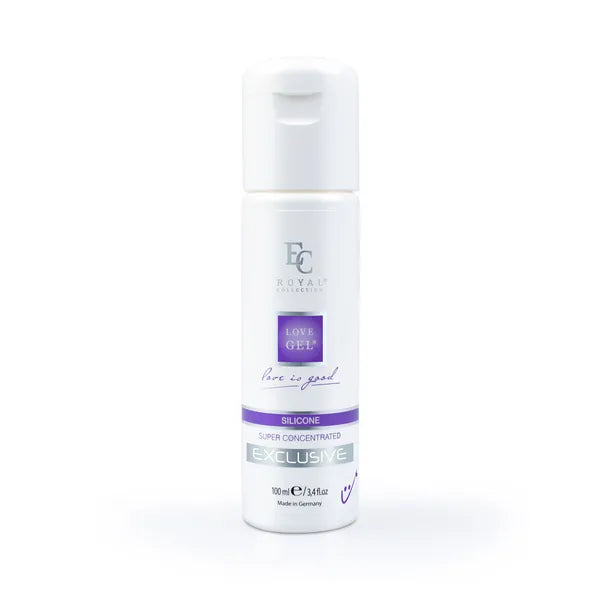 Love Gel Lubricant - Silicone Super Concentrated - 100ml