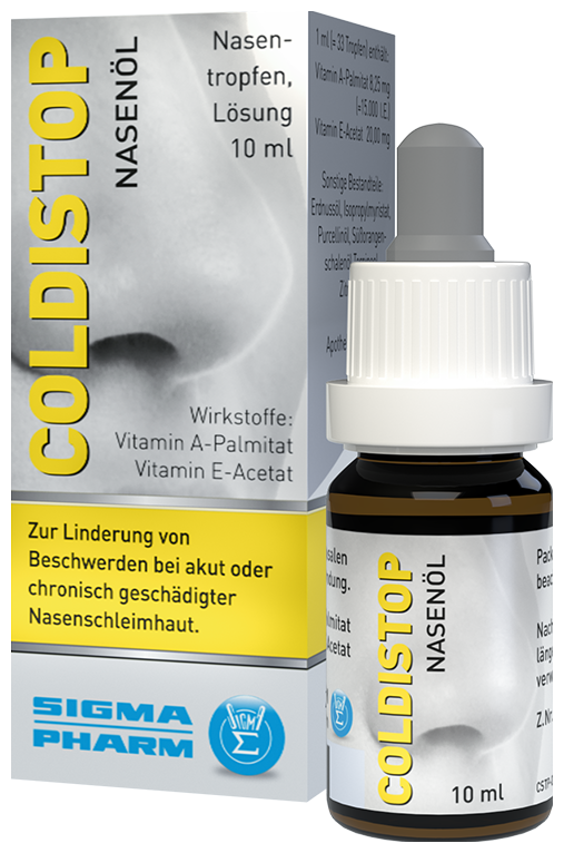 Coldstop COLDISTOP nasal oil 10ml – My Dr. XM