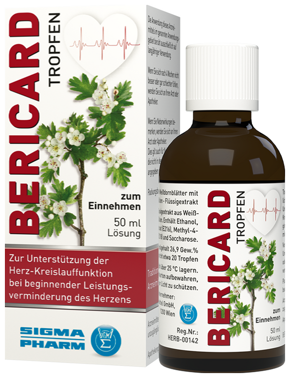 Bericard drops 50 ml