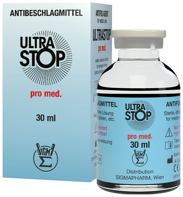 Ultrastop pro med. solution 30 ml