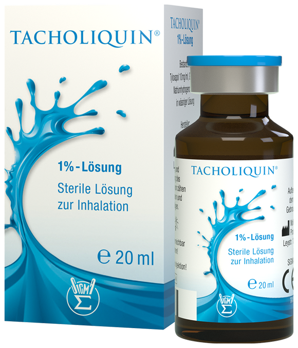 Tacholiquine 1% solution 20 ml