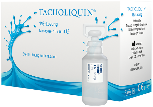 Tacholiquin 1% solution monodose 10 pcs