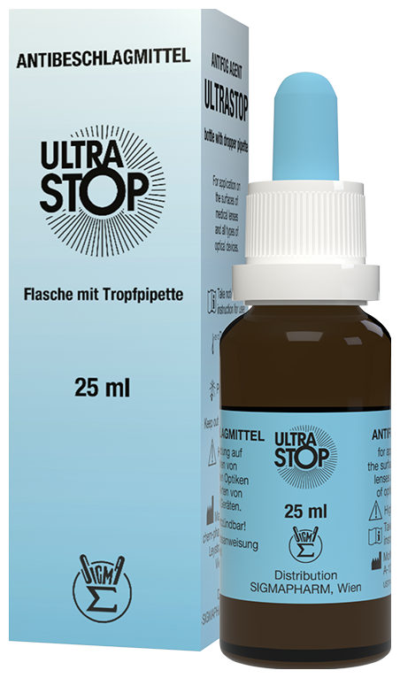 Ultrastop drops with dropper pipette 25 ml