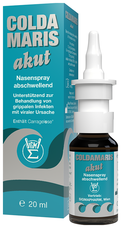 Coldamaris acute nasal spray decongestant 20 ml