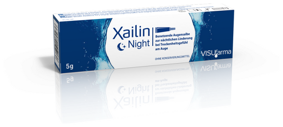 Xailin Night ointment 5 g