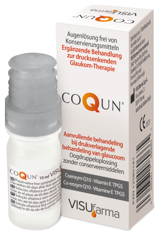 Coqun eye solution 10 ml