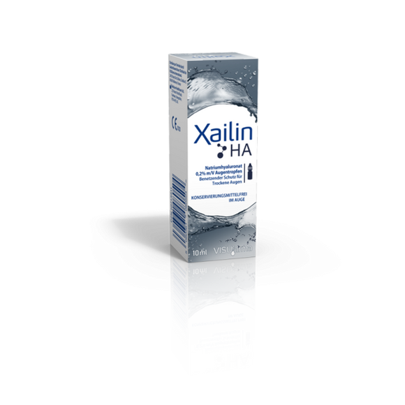 Xailin HA eye drops 10 ml